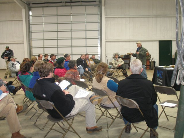 chris Lawrence expalining the basicis of soil health