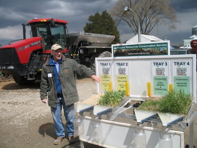 Chris Lawrence explaining what is going to happen