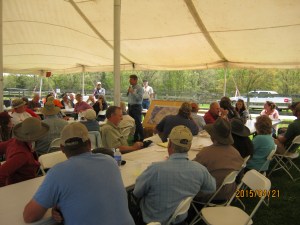 Nrcs State conservationist Jack Bricker