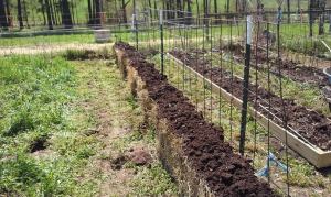 new short bale garden